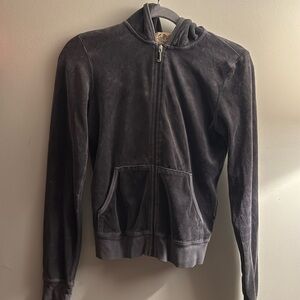 Juicy couture zip up hoodie